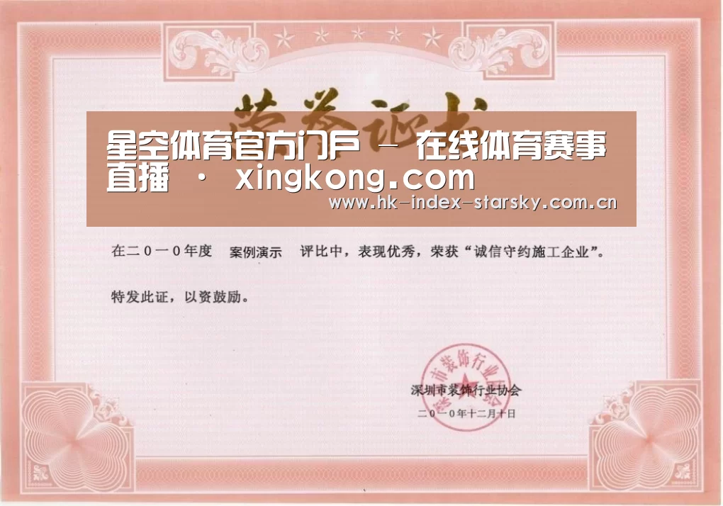 荣誉证书二(图1)