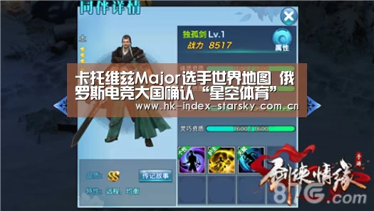 卡托维兹Major选手世界地图 俄罗斯电竞大国确认“星空体育”(图3) 星空体育