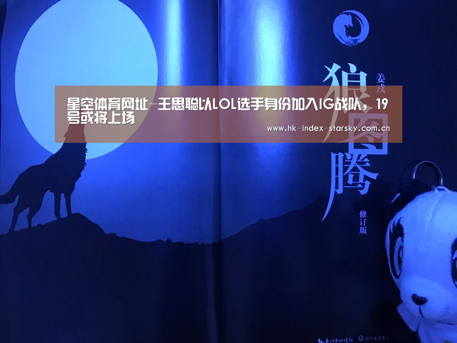星空体育网址-王思聪以LOL选手身份加入IG战队,19号或将上场(图1) 星空体育