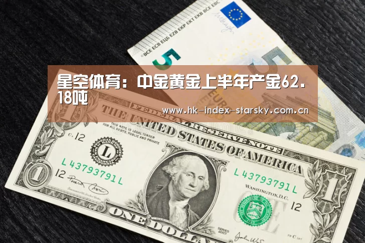星空体育:中金黄金上半年产金62.18吨(图3) 星空体育