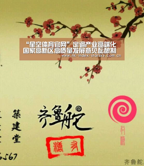 “星空体育官网”定调产业高端化 国家高新区高质量发展意见酝酿制定(图3) 星空体育入口
