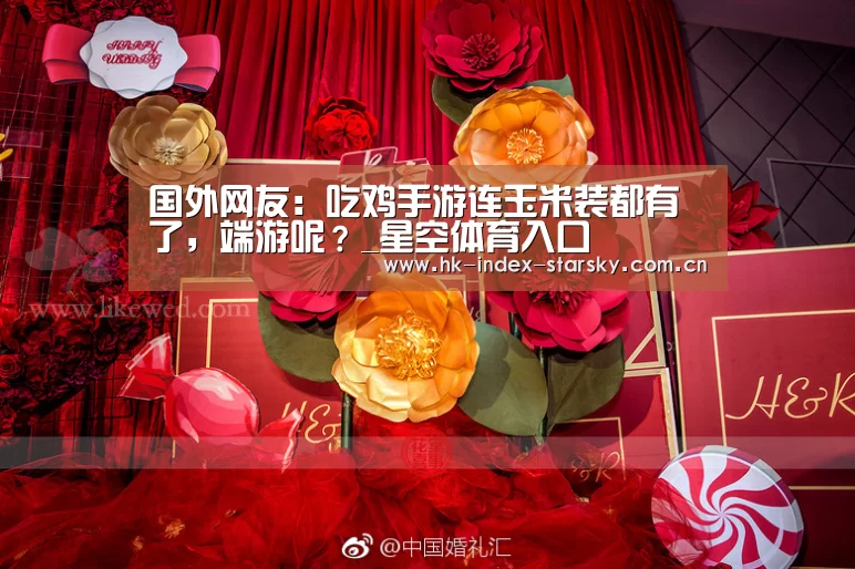 国外网友:吃鸡手游连玉米装都有了,端游呢?_星空体育入口(图1) 星空体育